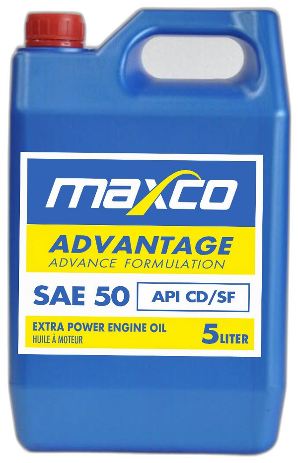 Maxco Advantage SAE 50 engine oil