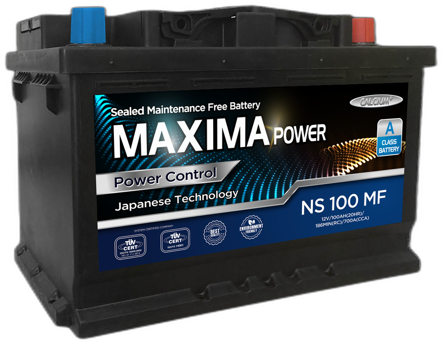 Maxima Power NS100 MF car battery