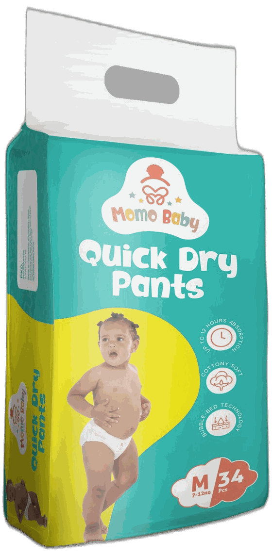 Momo Baby Quick Dry Pants diaper