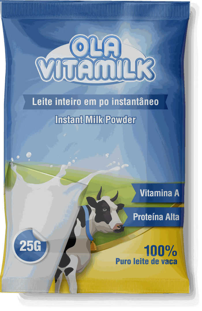 Ola Vitamilk instant milk powder sachet