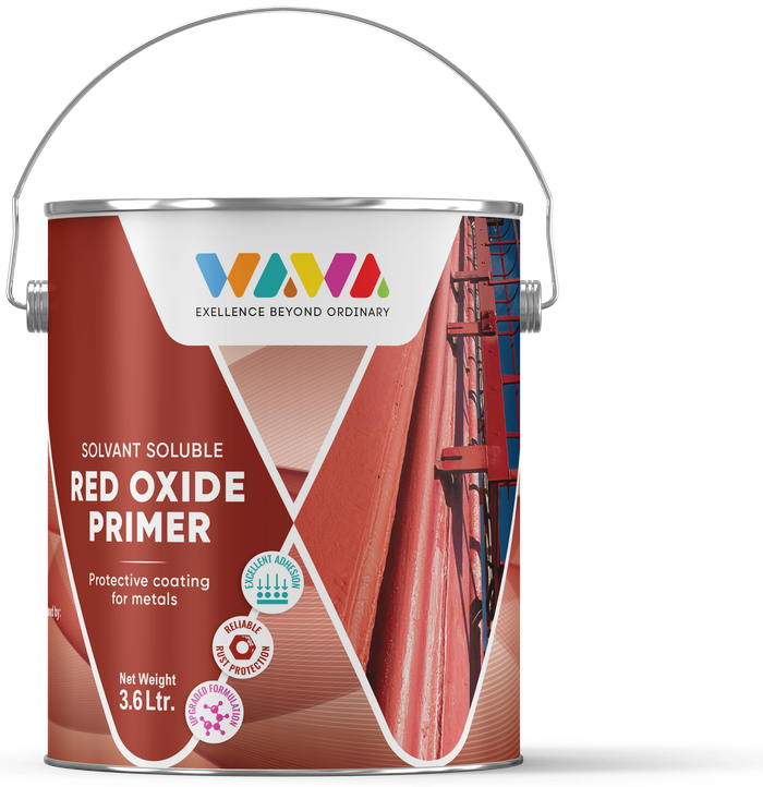 Wawa Red Oxide Primer 3.6 Ltr